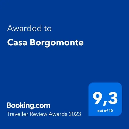 Holiday home Casa Borgomonte *