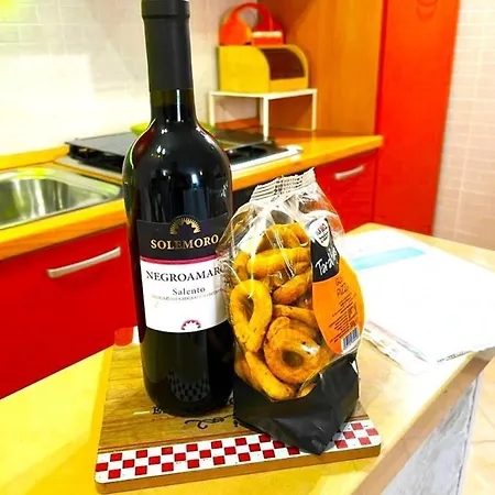 Casa Borgomonte بيت للعطل أوترانتو